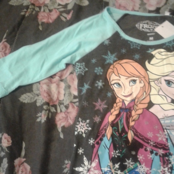 Girls Disney Frozen Shirt - Picture 2 of 4